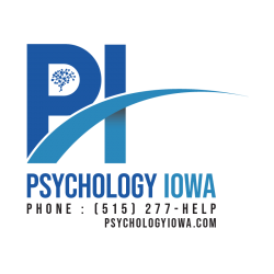 Psychlogy Iowa logo Transparency (PNG)